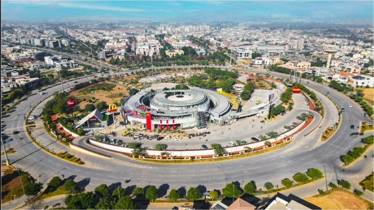 Commercial hub, DHA Islamabad